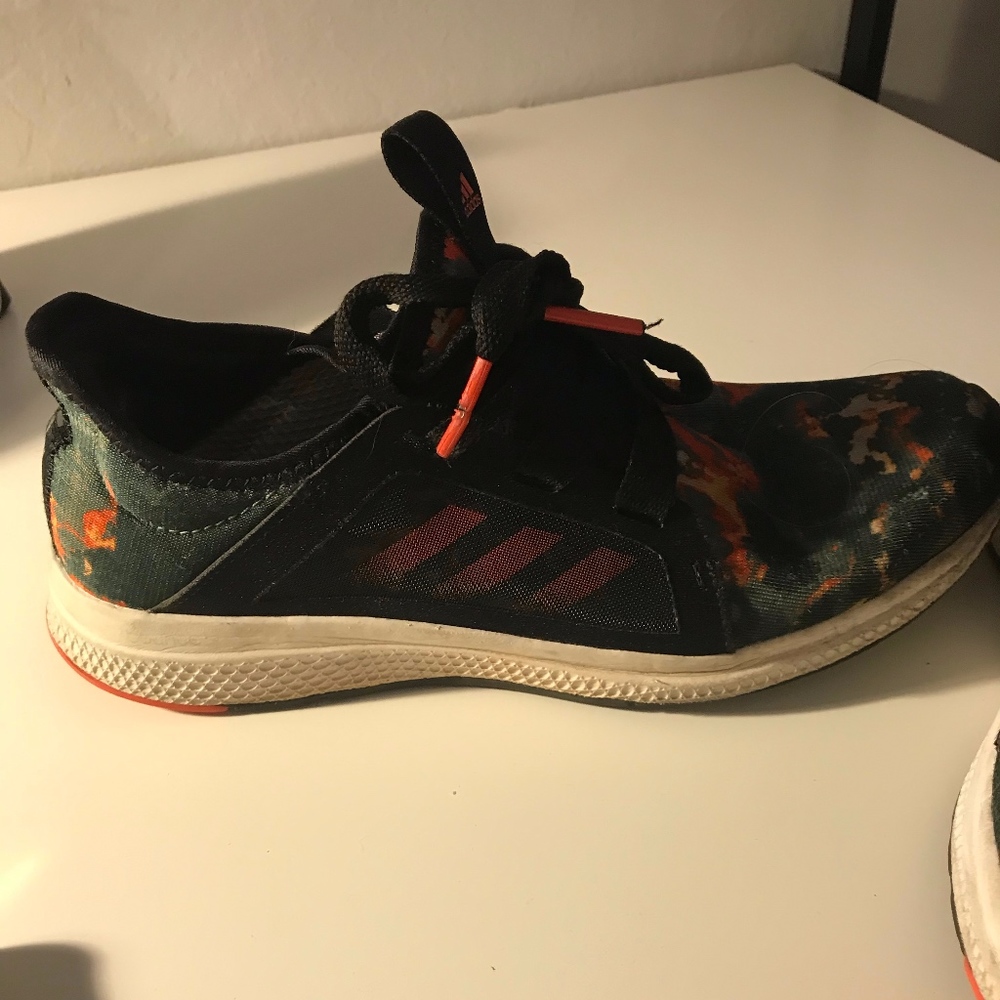 Adidas Boost Camo Tennis Shoes | Size 9